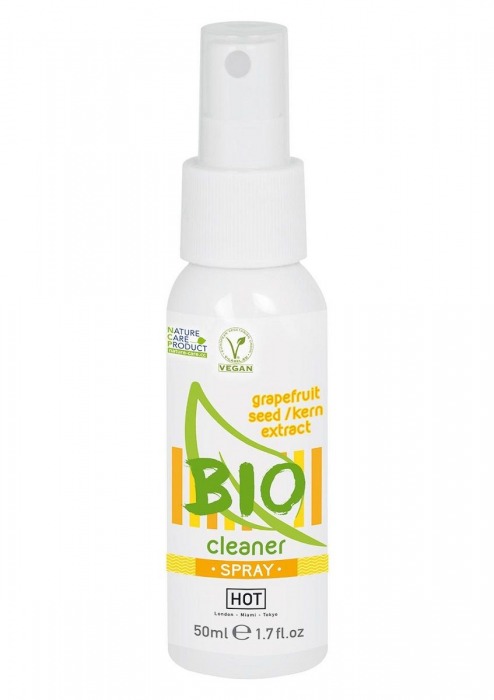 Очищающий спрей Bio Cleaner - 50 мл. - HOT - купить с доставкой в Электростали