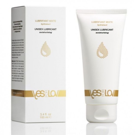 Интимный гель-смазка на водной основе YESforLOV Moisturising Intimate - 100 мл. - YESforLOV - купить с доставкой в Электростали