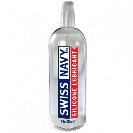 Лубрикант на силиконовой основе Swiss Navy Silicone Based Lube - 473 мл. - Swiss navy - купить с доставкой в Электростали