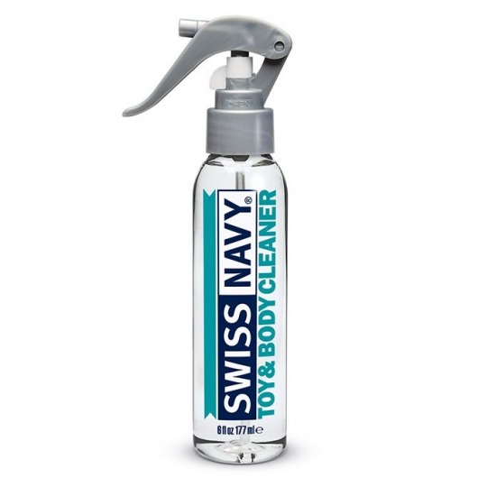 Очищающий спрей для игрушек и тела Swiss Navy Toy   Body Cleaner - 177 мл. - Swiss navy - купить с доставкой в Электростали