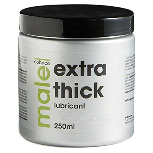 Силиконовая смазка для анального секса Cobeco Lubricant Extra Thick - 250 мл. - Cobeco - купить с доставкой в Электростали