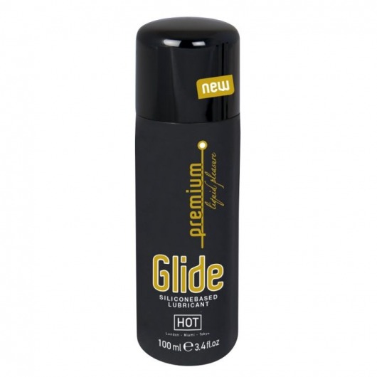 Интимный гель на силиконовой основе Premium Glide - 100 мл. - HOT - купить с доставкой в Электростали