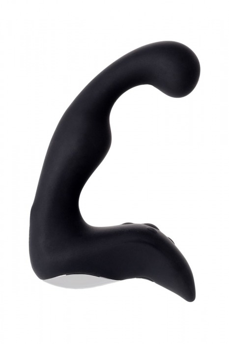 Чёрный изогнутый вибростимулятор простаты Erotist - Erotist Adult Toys - в Электростали купить с доставкой