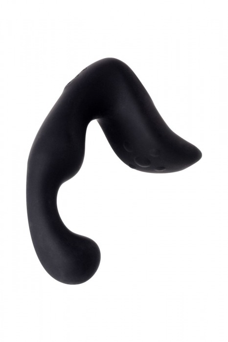 Чёрный изогнутый вибростимулятор простаты Erotist - Erotist Adult Toys - в Электростали купить с доставкой