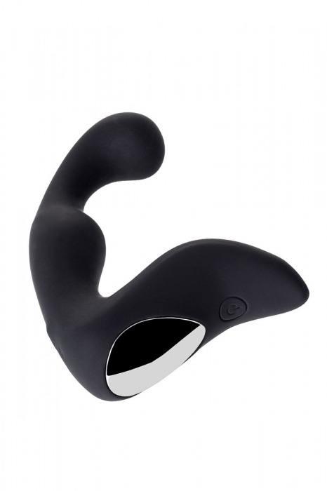 Чёрный изогнутый вибростимулятор простаты Erotist - Erotist Adult Toys - в Электростали купить с доставкой
