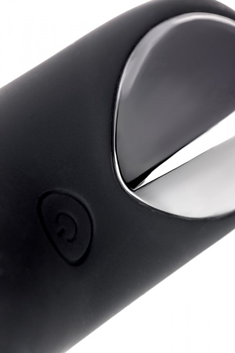 Чёрный изогнутый вибростимулятор простаты Erotist - Erotist Adult Toys - в Электростали купить с доставкой