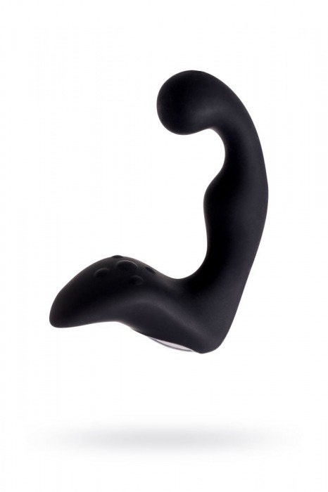 Чёрный изогнутый вибростимулятор простаты Erotist - Erotist Adult Toys - в Электростали купить с доставкой