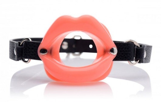 Кляп в форме губ Sissy Mouth Gag - XR Brands - купить с доставкой в Электростали