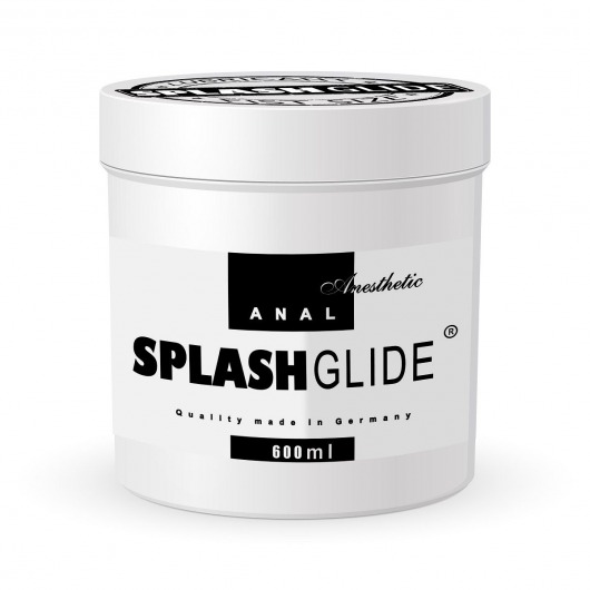 Анальный гель на водной основе SPLASHGLIDE ANAL ANESTHETIC FIST SIZE - 600 мл. - Splashglide - купить с доставкой в Электростали