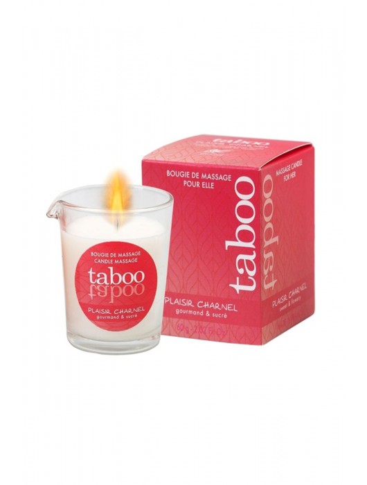 Массажное аромамасло с афродизиаками для женщин RUF Taboo Plaisir charnel - 60 гр. - RUF - купить с доставкой в Электростали