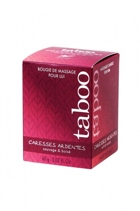 Массажное аромамасло с афродизиаками для мужчин RUF Сaresses ardentes - 60 гр. - RUF - купить с доставкой в Электростали