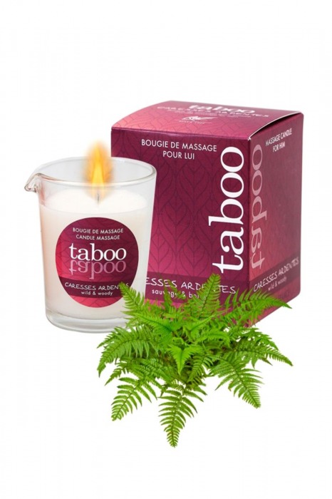 Массажное аромамасло с афродизиаками для мужчин RUF Сaresses ardentes - 60 гр. - RUF - купить с доставкой в Электростали