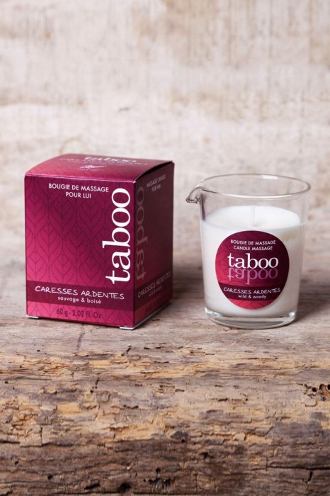 Массажное аромамасло с афродизиаками для мужчин RUF Сaresses ardentes - 60 гр. - RUF - купить с доставкой в Электростали