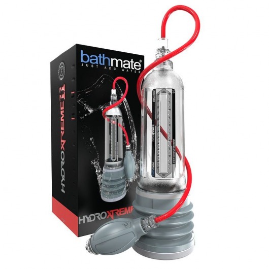 Прозрачная гидропомпа HydroXTREME11 - Bathmate - в Электростали купить с доставкой