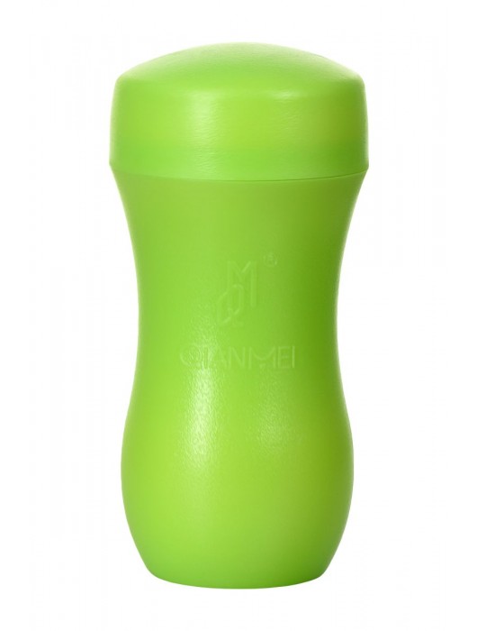 Мастурбатор-вагина A-Toys в зеленой колбе - A-toys - в Электростали купить с доставкой