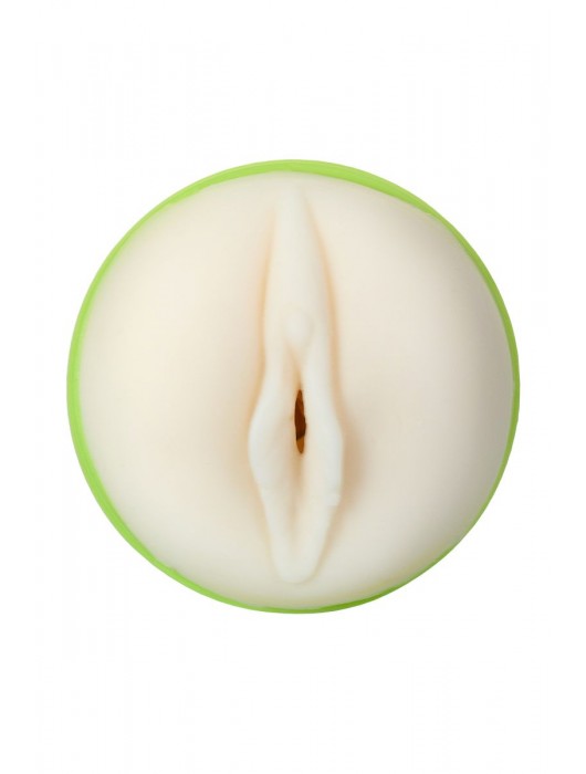 Мастурбатор-вагина A-Toys в зеленой колбе - A-toys - в Электростали купить с доставкой