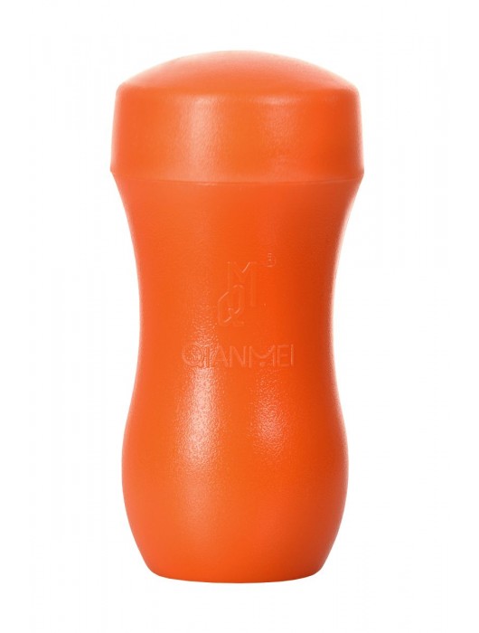 Мастурбатор-ротик A-Toys в оранжевой колбе - A-toys - в Электростали купить с доставкой