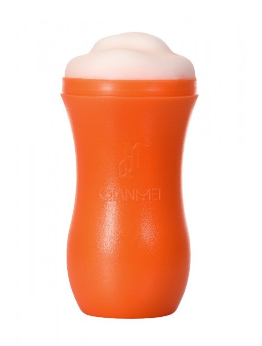 Мастурбатор-ротик A-Toys в оранжевой колбе - A-toys - в Электростали купить с доставкой