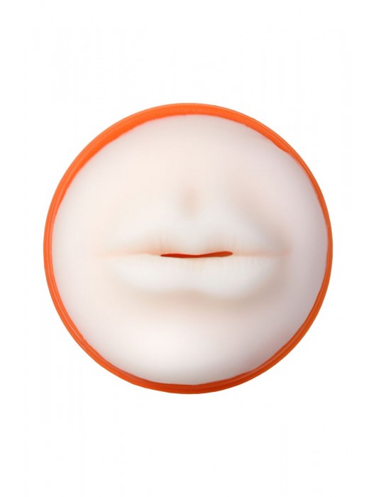 Мастурбатор-ротик A-Toys в оранжевой колбе - A-toys - в Электростали купить с доставкой