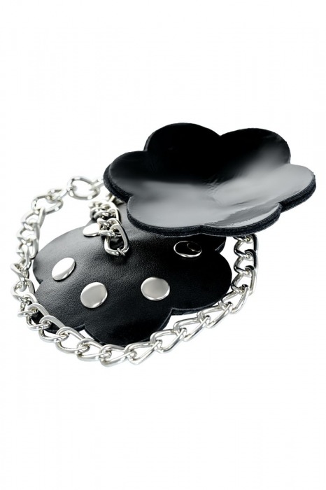 Черные пэстис с цепочкой Theatre - ToyFa - купить с доставкой в Электростали