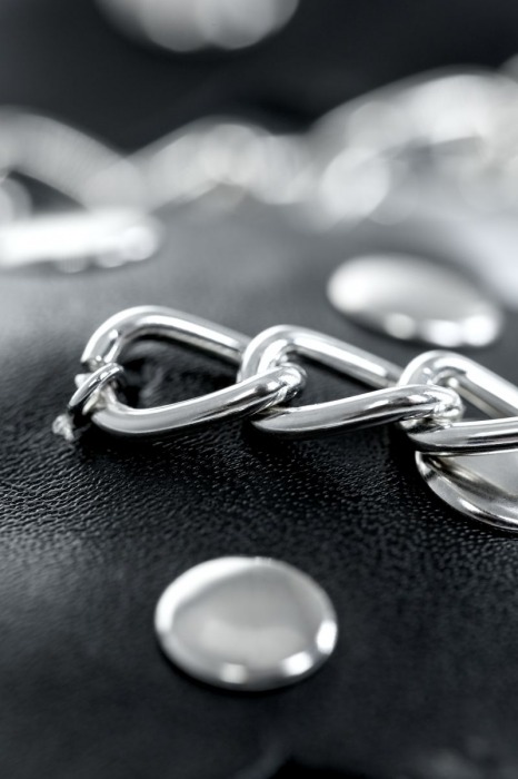 Черные пэстис с цепочкой Theatre - ToyFa - купить с доставкой в Электростали