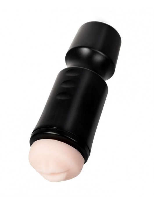 Мастурбатор-ротик A-Toys в черной колбе - A-toys - в Электростали купить с доставкой