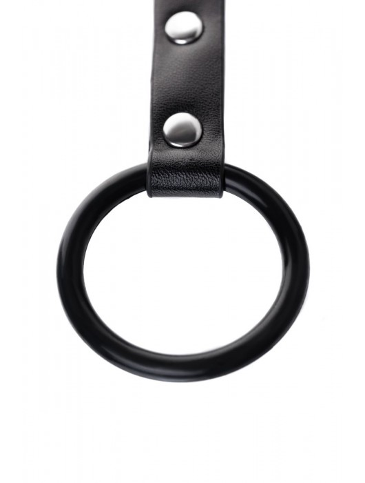 Черно-серебристые зажимы для сосков с кольцом для пениса TOYFA Metal - ToyFa - купить с доставкой в Электростали