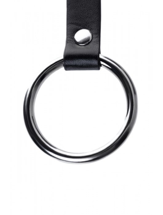 Серебристо-чёрные зажимы для сосков с кольцом для пениса TOYFA Metal - ToyFa - купить с доставкой в Электростали