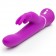 Лиловый вибратор-кролик Curve Rechargeable Rabbit Vibrator - 25,4 см. - Happy Rabbit купить в Электростали с доставкой в Orgasmix.ru Лиловый вибратор-кролик Curve Rechargeable Rabbit Vibrator - 25,4 см. - Happy Rabbit