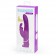 Лиловый вибратор-кролик Curve Rechargeable Rabbit Vibrator - 25,4 см. - Happy Rabbit купить в Электростали с доставкой в Orgasmix.ru Лиловый вибратор-кролик Curve Rechargeable Rabbit Vibrator - 25,4 см. - Happy Rabbit