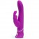 Лиловый вибратор-кролик Curve Rechargeable Rabbit Vibrator - 25,4 см. - Happy Rabbit купить в Электростали с доставкой в Orgasmix.ru Лиловый вибратор-кролик Curve Rechargeable Rabbit Vibrator - 25,4 см. - Happy Rabbit