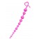 Розовая силиконовая анальная цепочка Long Sweety - 34 см. - ToyFa в Электростали Розовая силиконовая анальная цепочка Long Sweety - 34 см. - ToyFa