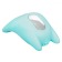 Нежно-голубое перезаряжаемое эрекционное кольцо Silicone Rechargeable Dual Exciter Enhancer - California Exotic Novelties - в Электростали купить с доставкой