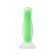 Зеленая, светящаяся в темноте анальная втулка Mortimer Glow - 12,5 см. - ToyFa в Электростали Зеленая, светящаяся в темноте анальная втулка Mortimer Glow - 12,5 см. - ToyFa
