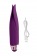 Фиолетовый клиторальный вибростимулятор FLO - 18,5 см. - ToyFa в Электростали Фиолетовый клиторальный вибростимулятор FLO - 18,5 см. - ToyFa