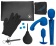 Большой набор для анальных игр из 10 предметов Anal Massage Education Set - b-Vibe купить в Электростали с доставкой в Orgasmix.ru Большой набор для анальных игр из 10 предметов Anal Massage Education Set - b-Vibe