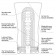 Мастурбатор Soft Tube CUP U.S. - Tenga - в Электростали купить с доставкой