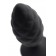 Черная анальная пробка Strob M - 13,5 см. - Erotist Adult Toys