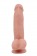 Телесный фаллоимитатор-реалистик Dual Density Dildo - 18 см. - Dream Toys купить с доставкой в интернет-магазине Orgasmix в Электростали Телесный фаллоимитатор-реалистик Dual Density Dildo - 18 см. - Dream Toys