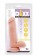 Телесный фаллоимитатор-реалистик Dual Density Dildo - 18 см. - Dream Toys купить с доставкой в интернет-магазине Orgasmix в Электростали Телесный фаллоимитатор-реалистик Dual Density Dildo - 18 см. - Dream Toys