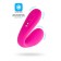 Ярко-розовый многофункциональный стимулятор для пар Dolce - Lovense купить в Электростали с доставкой в Orgasmix.ru Ярко-розовый многофункциональный стимулятор для пар Dolce - Lovense