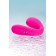 Ярко-розовый многофункциональный стимулятор для пар Dolce - Lovense купить в Электростали с доставкой в Orgasmix.ru Ярко-розовый многофункциональный стимулятор для пар Dolce - Lovense