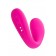 Ярко-розовый многофункциональный стимулятор для пар Dolce - Lovense купить в Электростали с доставкой в Orgasmix.ru Ярко-розовый многофункциональный стимулятор для пар Dolce - Lovense