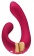 Малиновый гибкий вибростимулятор MIYO с двумя моторами - 18,5 см. - Shunga купить в Электростали с доставкой в Orgasmix.ru Малиновый гибкий вибростимулятор MIYO с двумя моторами - 18,5 см. - Shunga