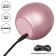 Розовый вибромассажер Opal Smooth Massager - California Exotic Novelties