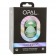 Зеленый вибромассажер Opal Ripple Massager - California Exotic Novelties