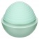 Зеленый вибромассажер Opal Ripple Massager - California Exotic Novelties