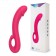 Розовый изогнутый вибромассажер-реалистик - 19,4 см. - I-MOON купить в Электростали с доставкой в Orgasmix.ru Розовый изогнутый вибромассажер-реалистик - 19,4 см. - I-MOON