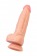 Телесный фаллоимитатор York - 20 см. - ToyFa купить с доставкой в интернет-магазине Orgasmix в Электростали Телесный фаллоимитатор York - 20 см. - ToyFa