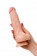Телесный фаллоимитатор York - 20 см. - ToyFa купить с доставкой в интернет-магазине Orgasmix в Электростали Телесный фаллоимитатор York - 20 см. - ToyFa